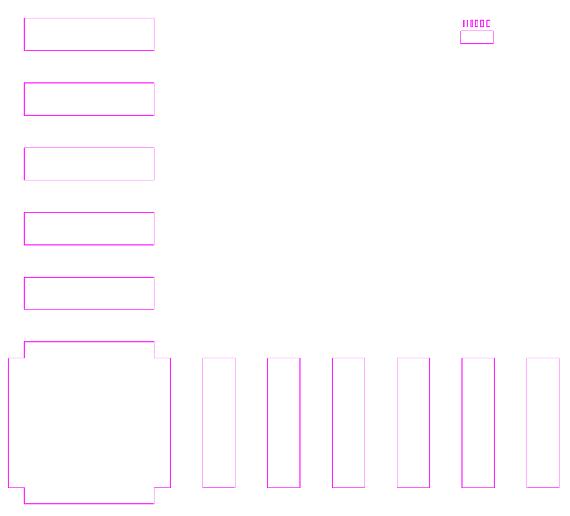 Spincurve cross pattern